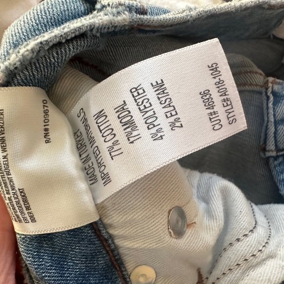 Agolde Nico high rise slim jeans - Picture 5 of 5